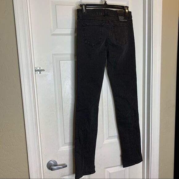 J Brand Photo Ready Mid Rise Rail Jeans Break up - Picture 8 of 16